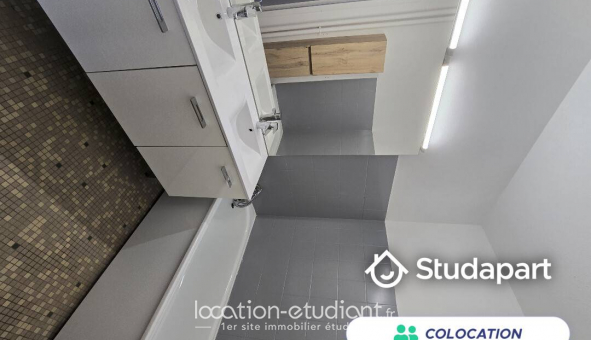 Colocation tudiante Studio à Vaulx en Velin (69120)