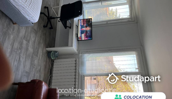 Colocation étudiante Chambre dans une colocation de 14m2