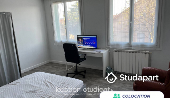 Colocation tudiante Studio à Vaulx en Velin (69120)