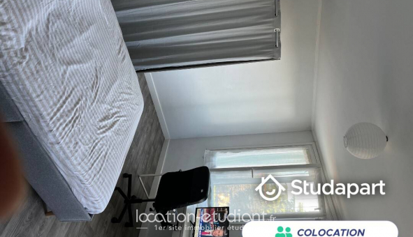 Colocation tudiante Studio à Vaulx en Velin (69120)
