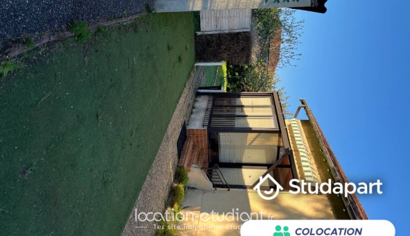 Colocation tudiante Studio à Vaulx en Velin (69120)