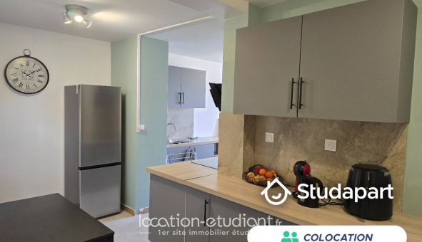 Colocation tudiante Chambre dans une colocation de 9m2
