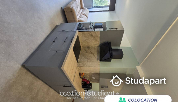 Colocation tudiante Studio à Vaulx en Velin (69120)