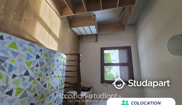 Colocation tudiante Studio à Vaulx en Velin (69120)