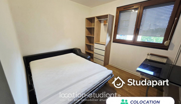 Colocation tudiante Studio à Vaulx en Velin (69120)