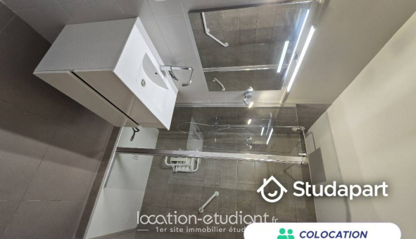 Colocation tudiante Studio à Vaulx en Velin (69120)