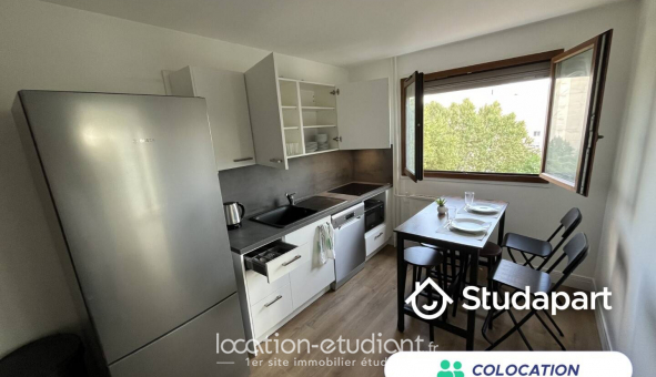 Colocation tudiante Studio à Vaulx en Velin (69120)
