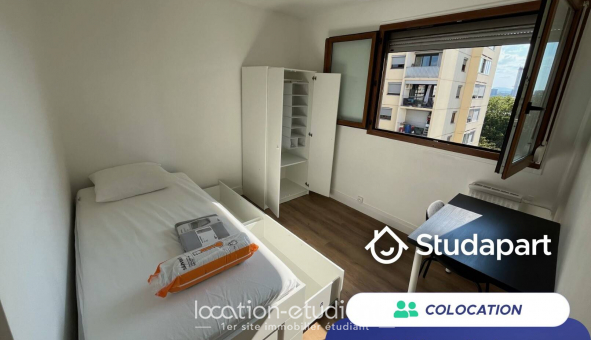 Colocation tudiante Studio à Vaulx en Velin (69120)