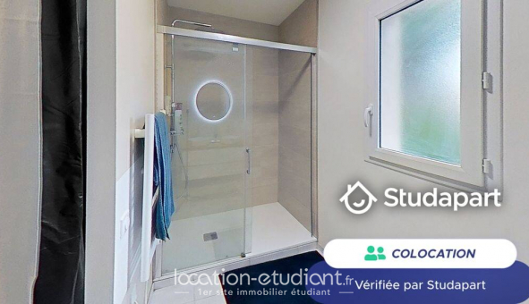 Colocation �tudiante Studio &agrave; Vaulx en Velin (69120)