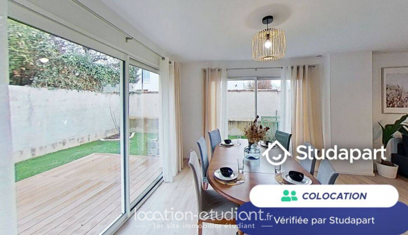 Colocation �tudiante Studio &agrave; Vaulx en Velin (69120)