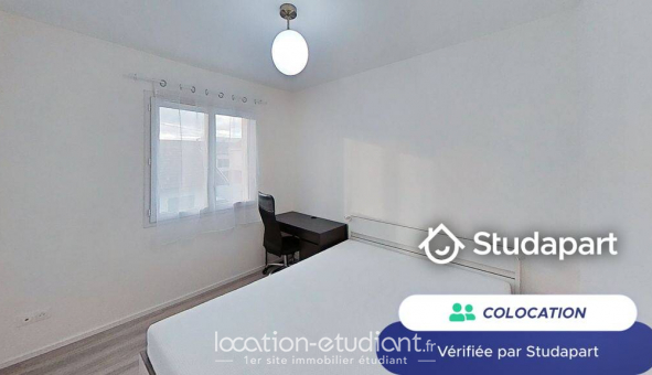Colocation �tudiante Studio &agrave; Vaulx en Velin (69120)