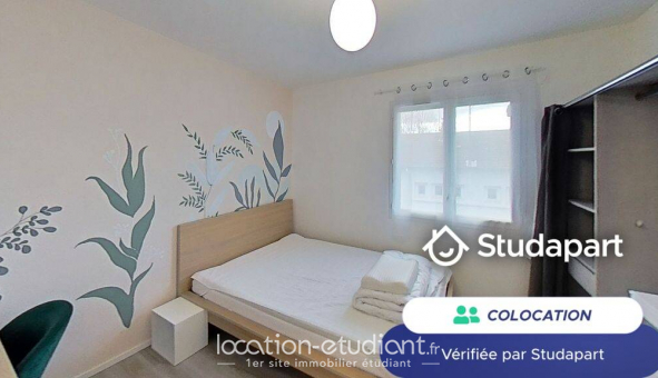 Colocation �tudiante Studio &agrave; Vaulx en Velin (69120)