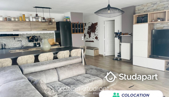 Colocation �tudiante Chambre dans une colocation de 28m2