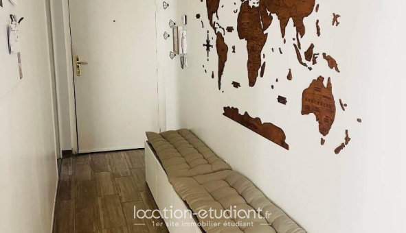 Colocation �tudiante Studio &agrave; Vaulx en Velin (69120)