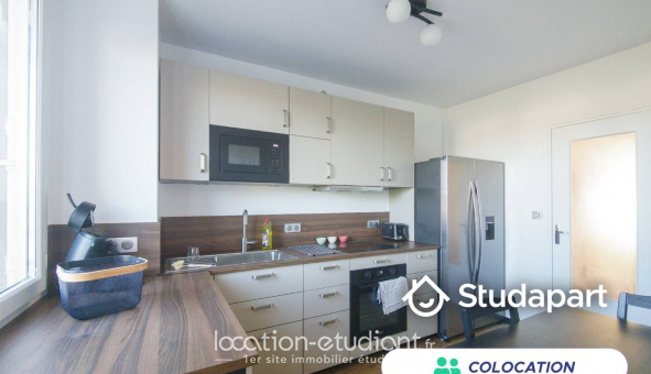 Colocation �tudiante Studio &agrave; Vaulx en Velin (69120)