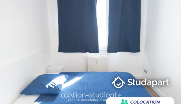 Colocation �tudiante Studio &agrave; Vaulx en Velin (69120)