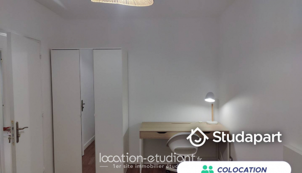 Colocation �tudiante Studio &agrave; Vaulx en Velin (69120)