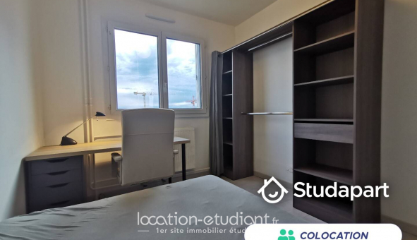 Colocation �tudiante Studio &agrave; Vaulx en Velin (69120)