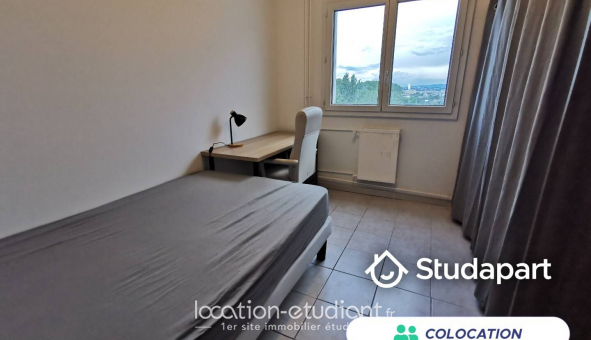 Colocation �tudiante Studio &agrave; Vaulx en Velin (69120)
