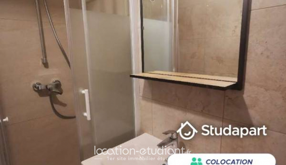 Colocation �tudiante Studio &agrave; Vaulx en Velin (69120)