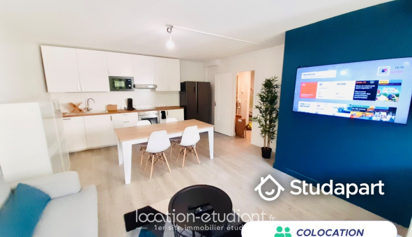 Colocation �tudiante T5 &agrave; Vaulx en Velin (69120)