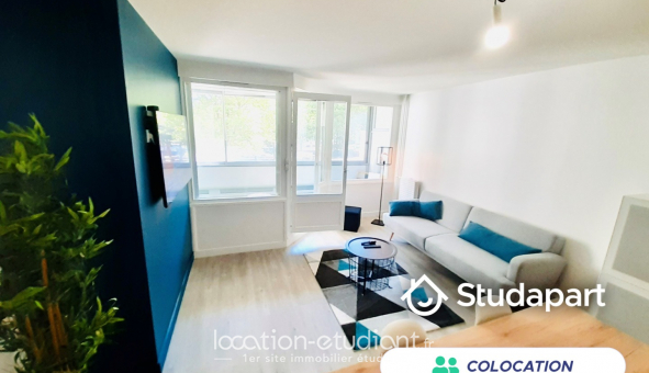 Colocation �tudiante T5 &agrave; Vaulx en Velin (69120)