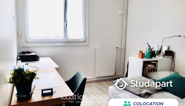 Colocation �tudiante T5 &agrave; Vaulx en Velin (69120)