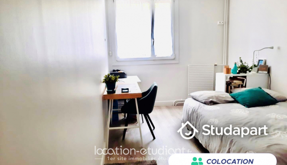 Colocation �tudiante T5 &agrave; Vaulx en Velin (69120)