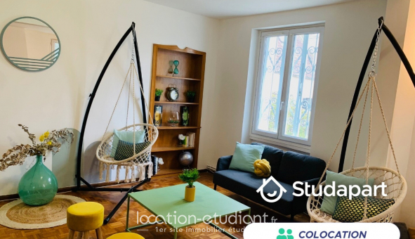 Colocation �tudiante Chambre dans une colocation de 10m2