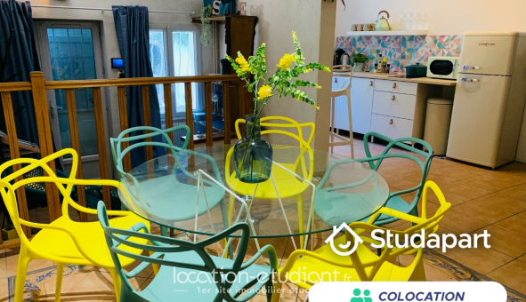 Colocation �tudiante Studio &agrave; Vaur�al (95490)