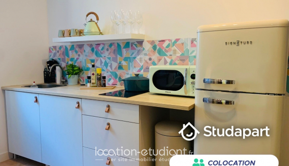 Colocation �tudiante Studio &agrave; Vaur�al (95490)