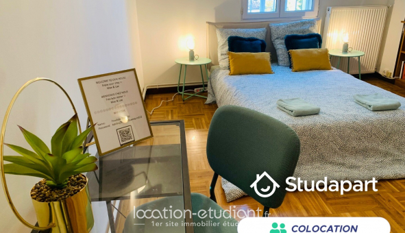 Colocation �tudiante Studio &agrave; Vaur�al (95490)