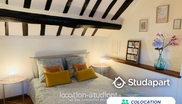 Colocation �tudiante Studio &agrave; Vaur�al (95490)