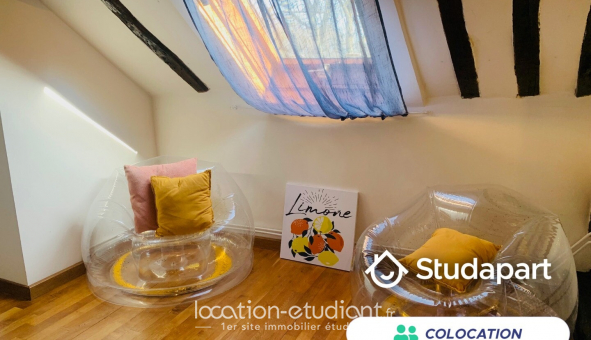 Colocation �tudiante Studio &agrave; Vaur�al (95490)