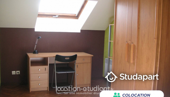 Colocation �tudiante Chambre dans une colocation de 13m2