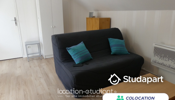 Colocation �tudiante T3 &agrave; Vaur�al (95490)