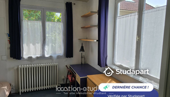 Colocation tudiante Studio à Vlizy Villacoublay (78140)