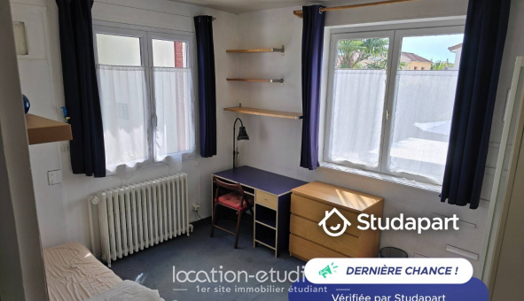 Colocation tudiante Studio à Vlizy Villacoublay (78140)