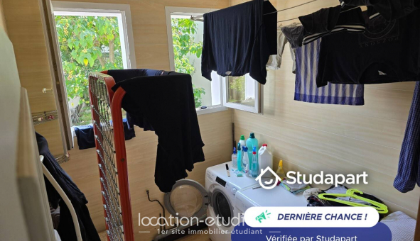 Colocation tudiante Studio à Vlizy Villacoublay (78140)