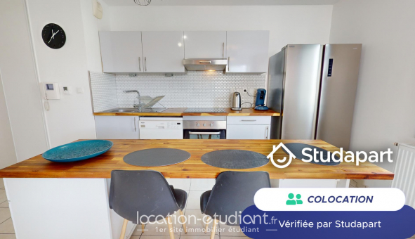 Colocation tudiante Studio à Vnissieux (69200)