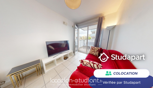 Colocation tudiante Studio à Vnissieux (69200)