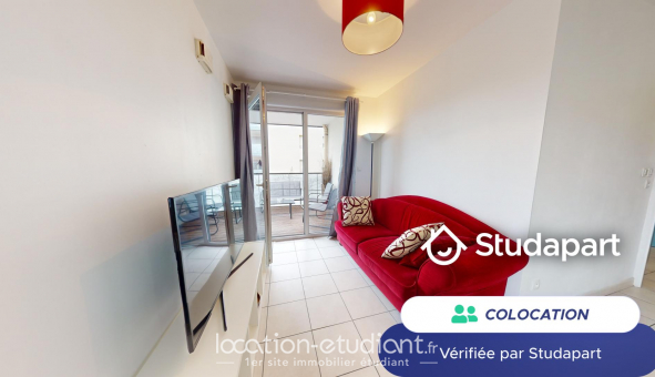 Colocation tudiante Studio à Vnissieux (69200)