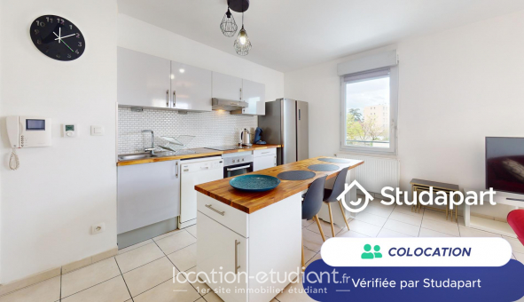 Colocation tudiante Studio à Vnissieux (69200)