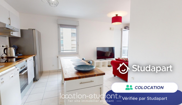 Colocation tudiante Studio à Vnissieux (69200)