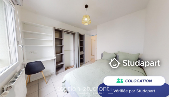 Colocation tudiante Studio à Vnissieux (69200)