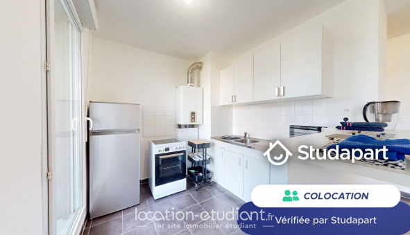 Colocation tudiante Studio à Vnissieux (69200)