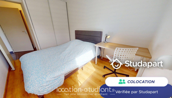 Colocation tudiante Studio à Vnissieux (69200)