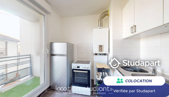 Colocation tudiante Studio à Vnissieux (69200)