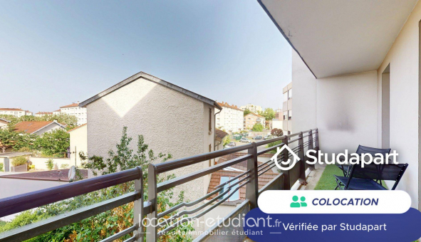 Colocation tudiante Studio à Vnissieux (69200)