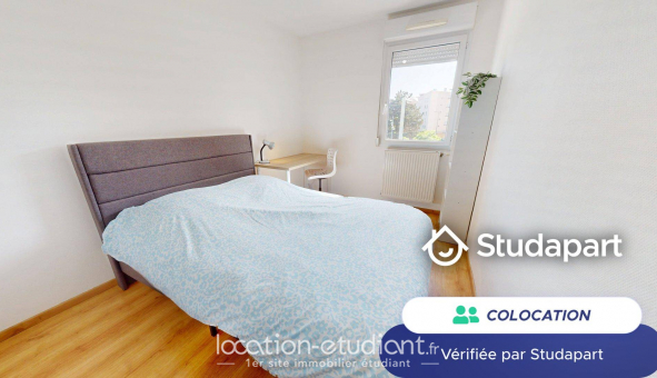 Colocation tudiante Studio à Vnissieux (69200)